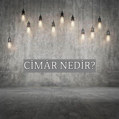 cimar ne demek